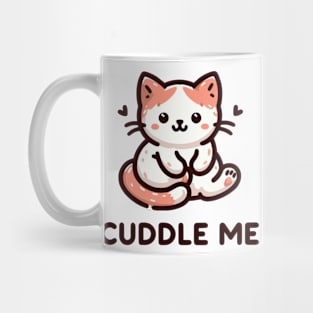 Cuddle Me Kitten Mug